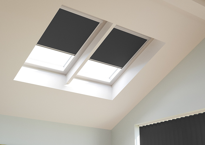Orion (Blackout), True Black - Loft Blind - Image 3